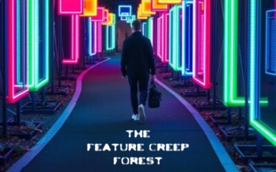 The feature creep forest