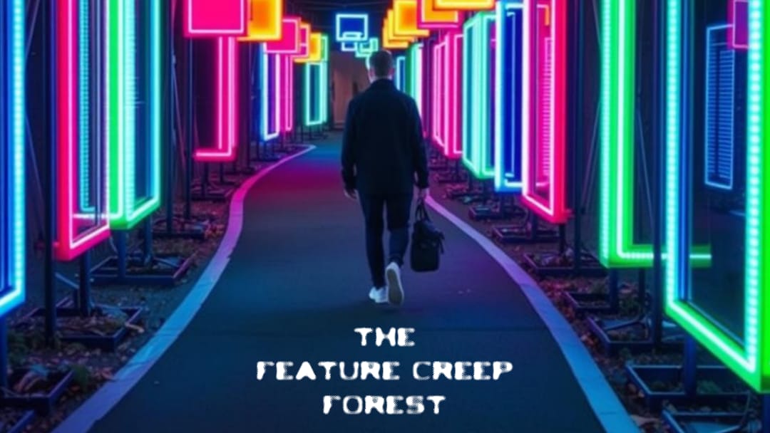 The feature creep forest
